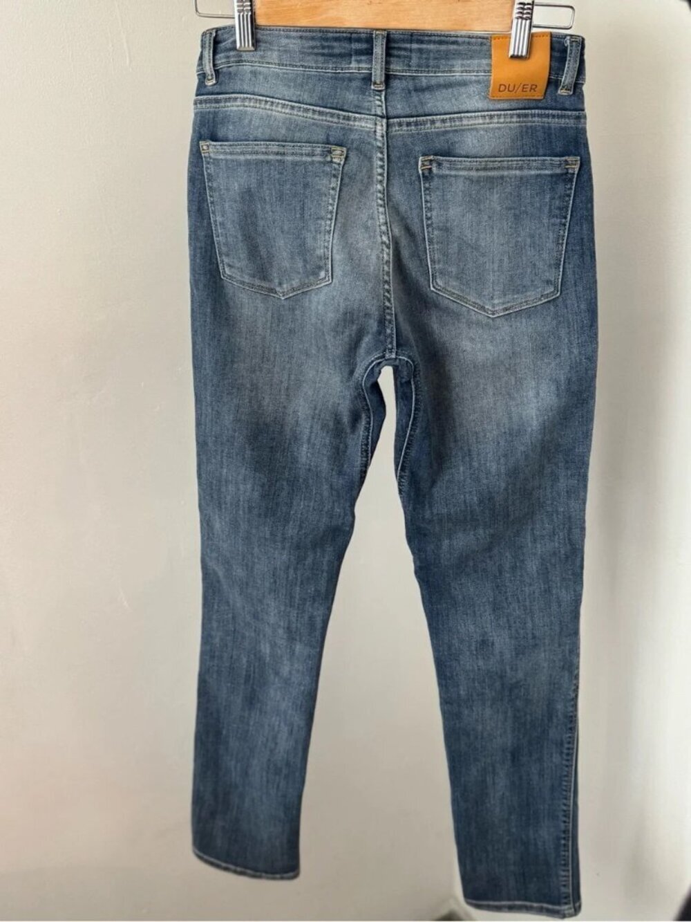 DU/ER Performance Denim Skinny Jean size 26 - Picture 3 of 6